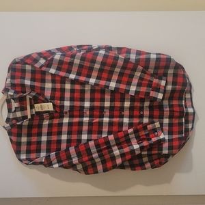 LL.Bean Signature Lightweight Oversized Button Down